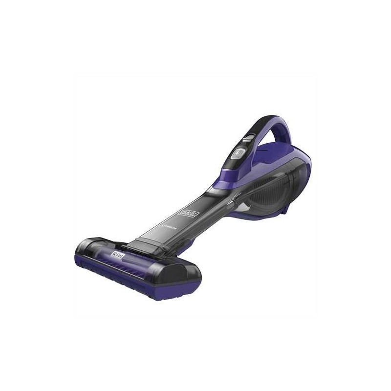 Black & Decker DVA325JP07 aspirateur de table Violet Sans sac