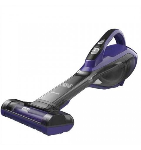 Black & Decker DVA325JP07 aspirateur de table Violet Sans sac