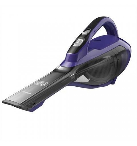 Black & Decker DVA325JP07 aspirateur de table Violet Sans sac