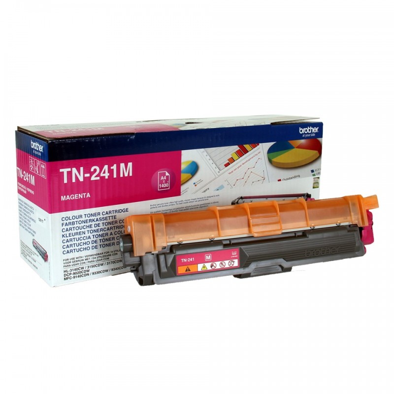 Brother TN-241M toner cartridge 1 pc(s) Original Magenta