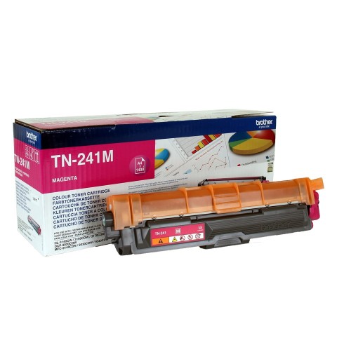 Brother TN-241M Cartouche de toner 1 pièce(s) Original Magenta