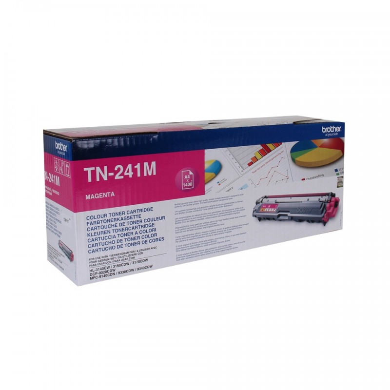 Brother TN-241M toner cartridge 1 pc(s) Original Magenta