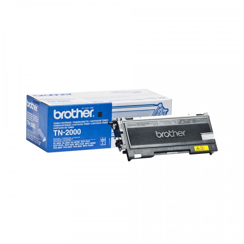 Brother TN2000 cartuccia toner 1 pz Originale Nero