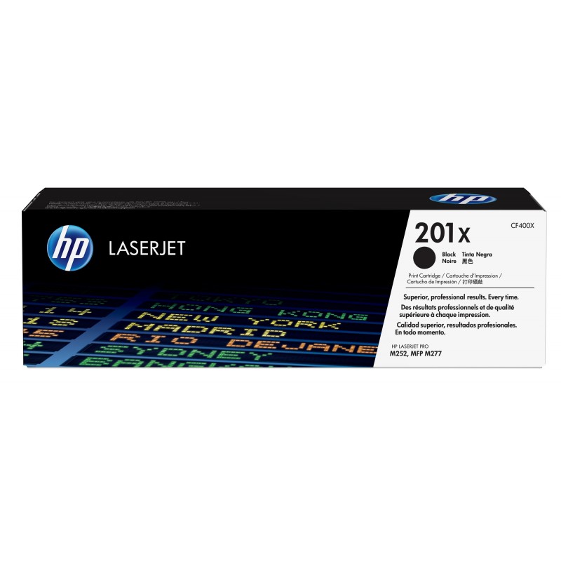 HP 201X High Yield Black Original LaserJet Toner Cartridge