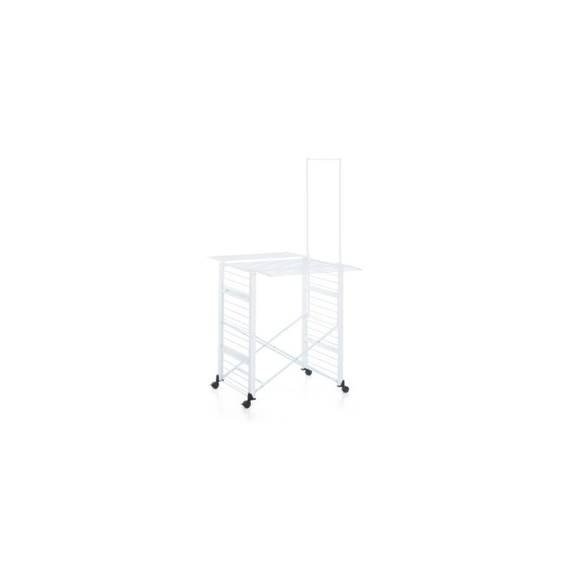 Foppapedretti SuperGulliver Floor-standing rack Aluminium, Black, White