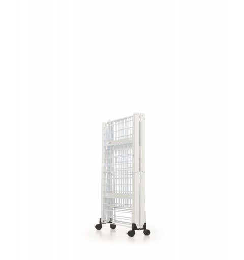 Foppapedretti SuperGulliver Floor-standing rack Aluminium, Black, White