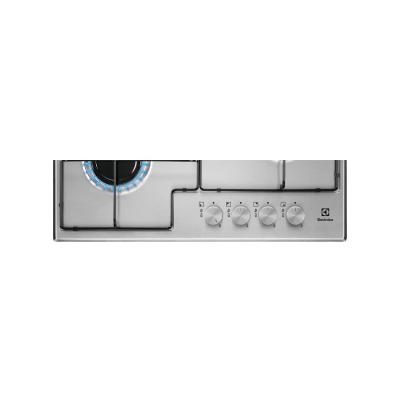 Electrolux EGS6424X Acero inoxidable Integrado 59.5 cm Encimera de gas 4 zona(s)