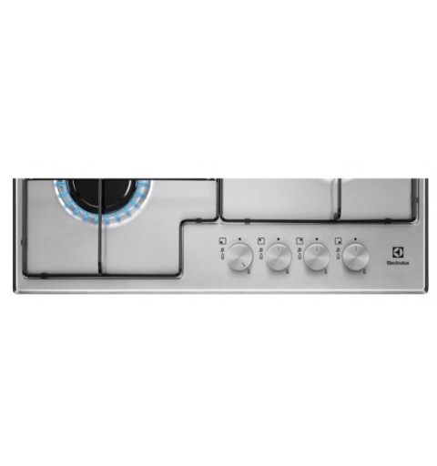 Electrolux EGS6424X Acero inoxidable Integrado 59.5 cm Encimera de gas 4 zona(s)