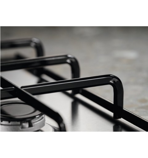 Electrolux EGS6424X Acero inoxidable Integrado 59.5 cm Encimera de gas 4 zona(s)