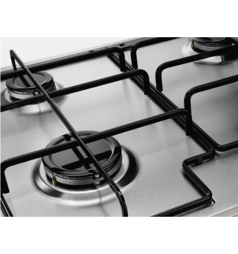 Electrolux EGS6424X Acero inoxidable Integrado 59.5 cm Encimera de gas 4 zona(s)