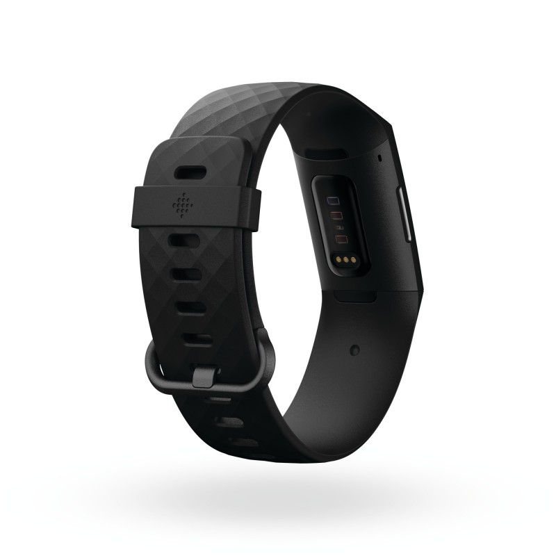 Fitbit Charge 4 Aktivitäts-Trackerarmband 3,96 cm (1.56 Zoll) Schwarz