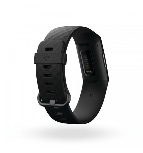 Fitbit Charge 4 Bracelet connecté 3,96 cm (1.56") Noir