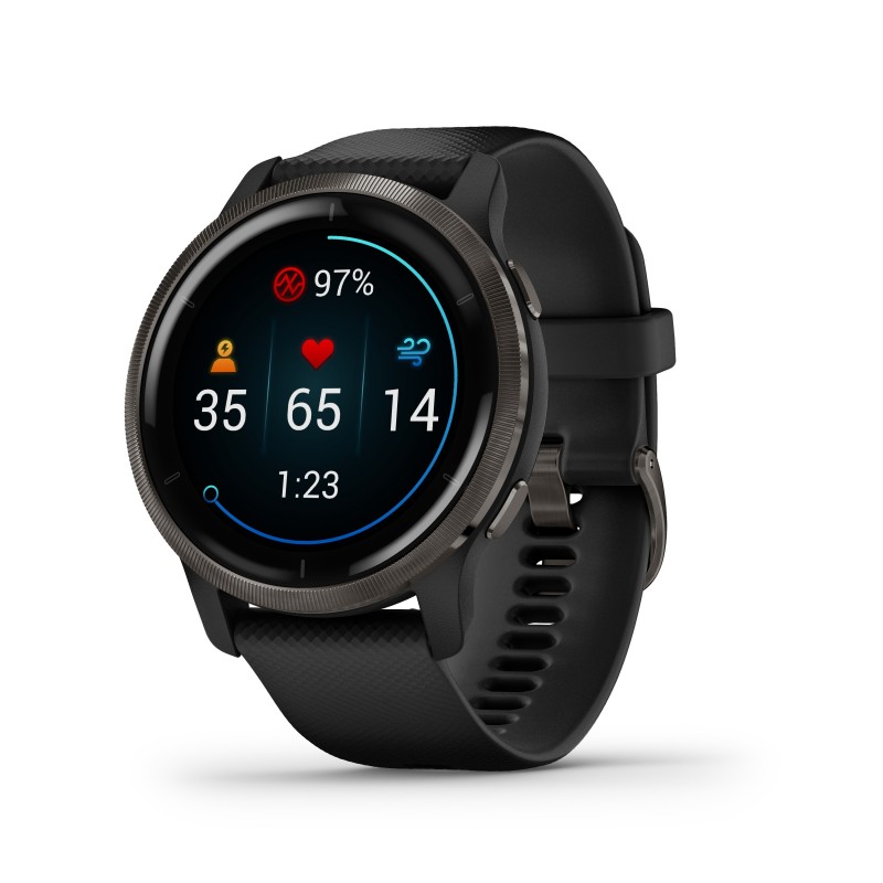 Garmin Venu 2 3,3 cm (1.3") AMOLED GPS (satélite)