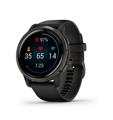 Garmin Venu 2 3,3 cm (1.3") AMOLED GPS (satélite)