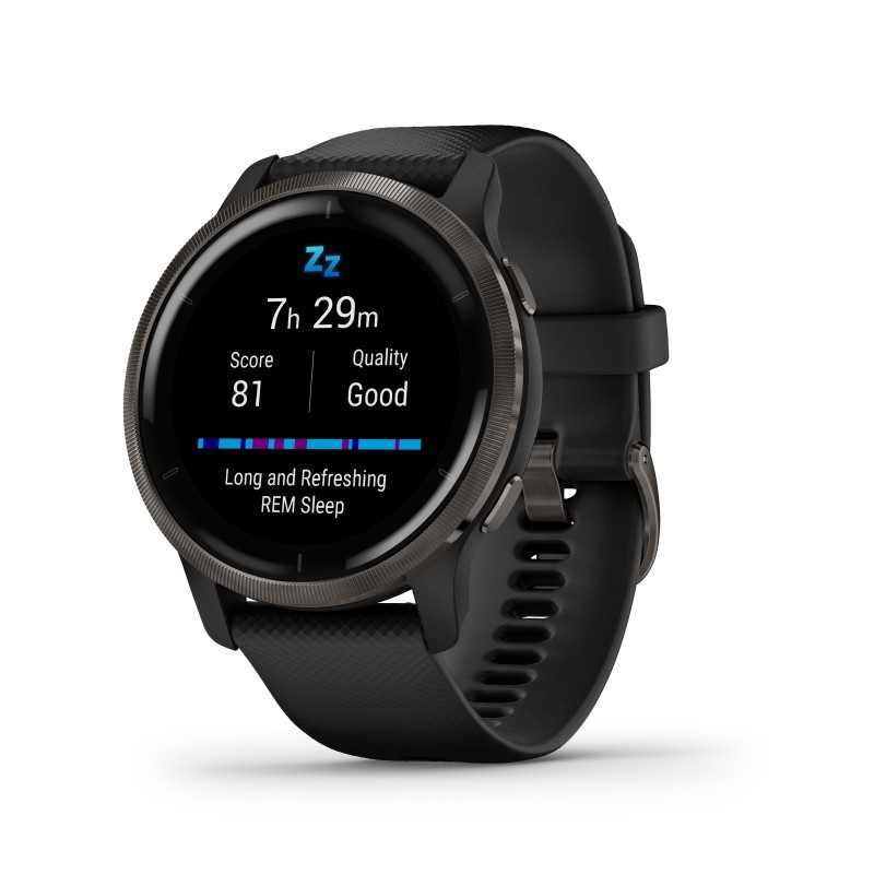 Garmin Venu 2 3,3 cm (1.3") AMOLED GPS (satélite)