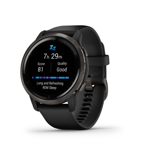 Garmin Venu 2 3,3 cm (1.3") AMOLED GPS (satélite)