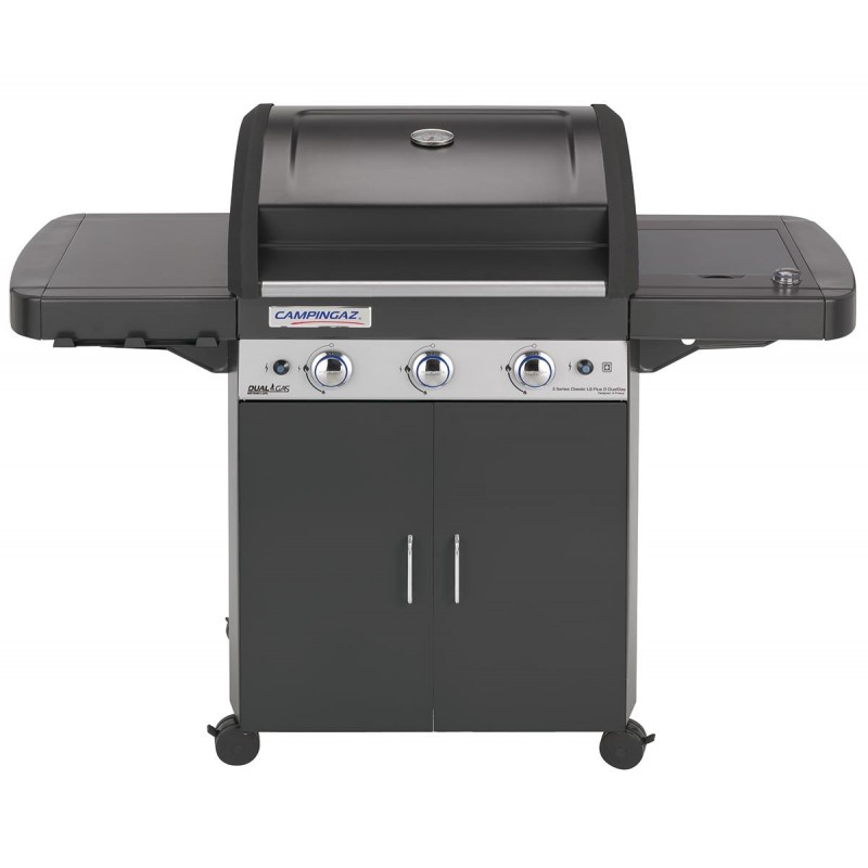 Campingaz 3 Series Classic LS Plus D DualGas Barbecue Gaz Noir, Blanc 11900 W