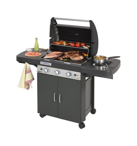 Campingaz 3 Series Classic LS Plus D DualGas Barbecue Gaz Noir, Blanc 11900 W