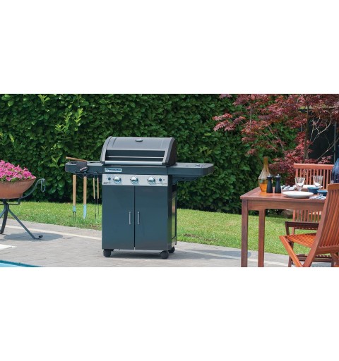 Campingaz 3 Series Classic LS Plus D DualGas Grill Gas Schwarz, Weiß 11900 W