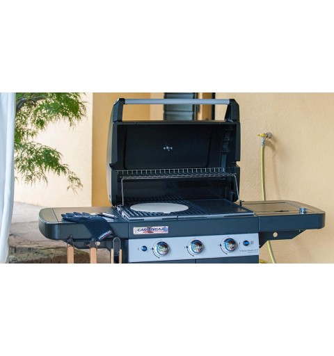 Campingaz 3 Series Classic LS Plus D DualGas Barbacoa Gas Negro, Blanco 11900 W