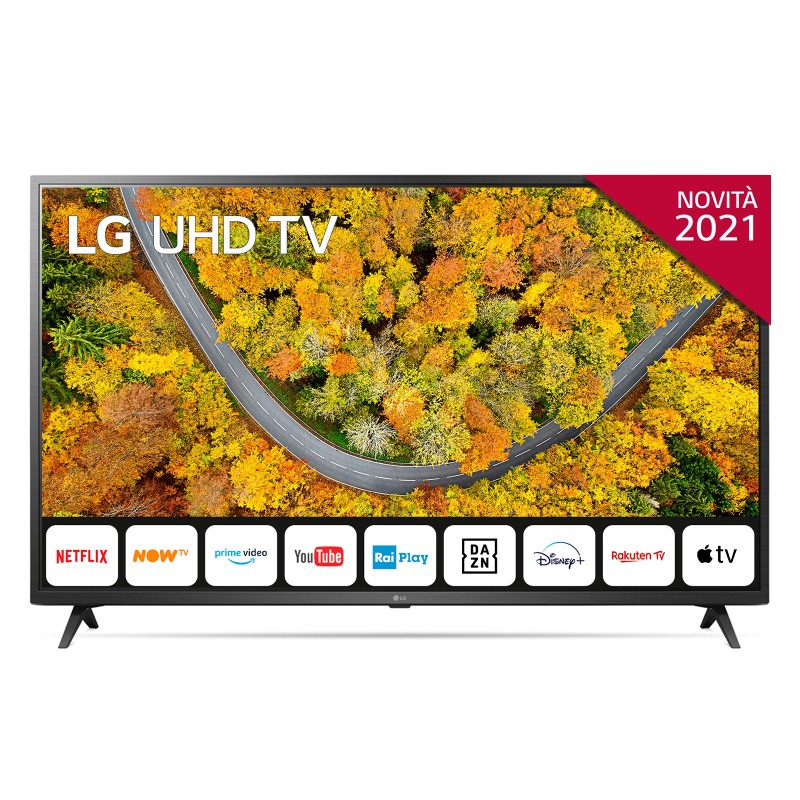 LG 50UP75006LF 127 cm (50") 4K Ultra HD Smart TV Wi-Fi Grey