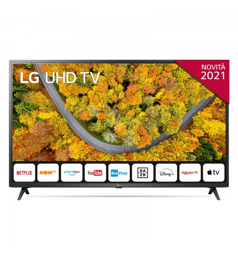 LG 50UP75006LF 127 cm (50") 4K Ultra HD Smart TV Wi-Fi Grey