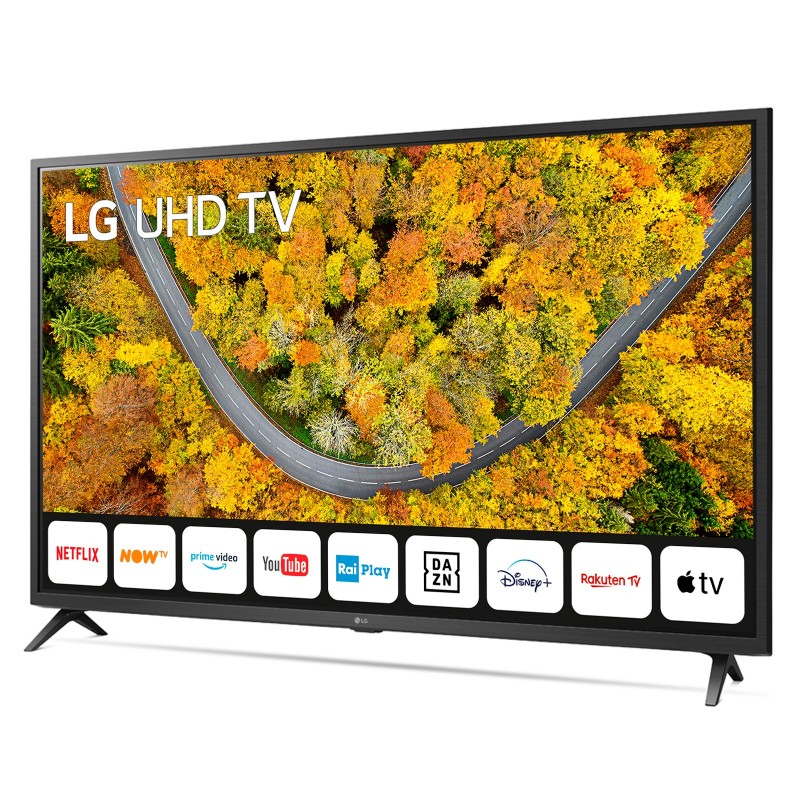 LG 50UP75006LF 127 cm (50") 4K Ultra HD Smart TV Wi-Fi Grey