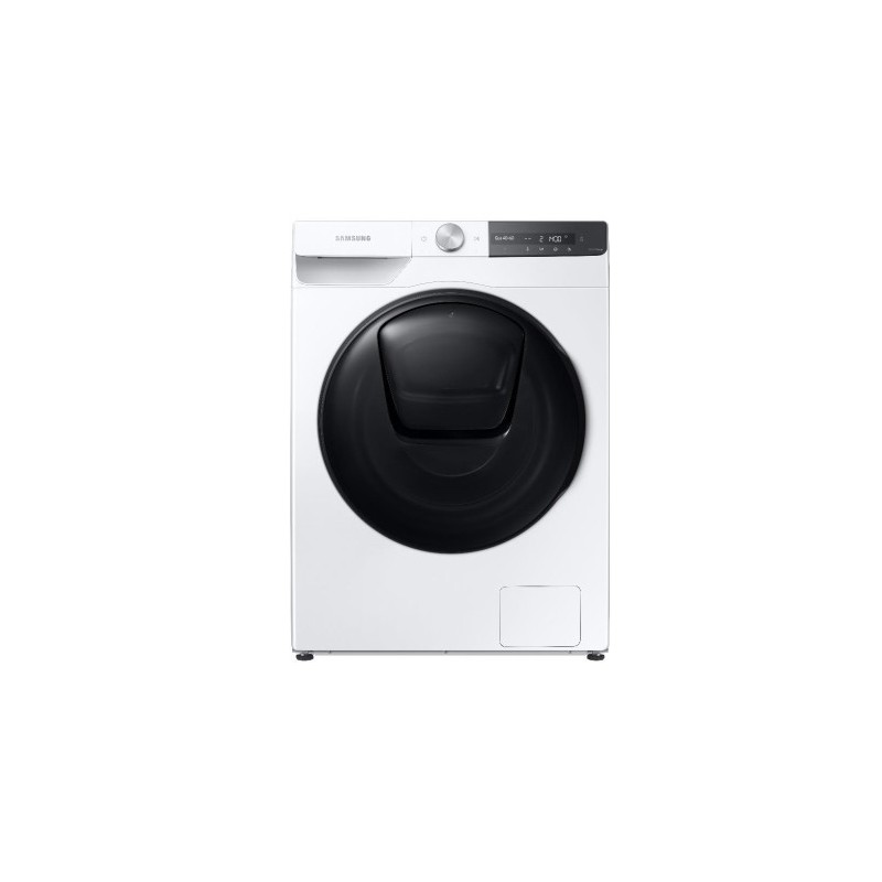 Samsung WW80T754DBT S3 machine à laver Charge avant 8 kg 1400 tr min B Noir, Blanc