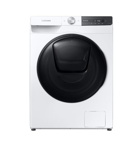 Samsung WW80T754DBT S3 machine à laver Charge avant 8 kg 1400 tr min B Noir, Blanc