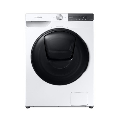 Samsung WW80T754DBT S3 washing machine Front-load 8 kg 1400 RPM B Black, White