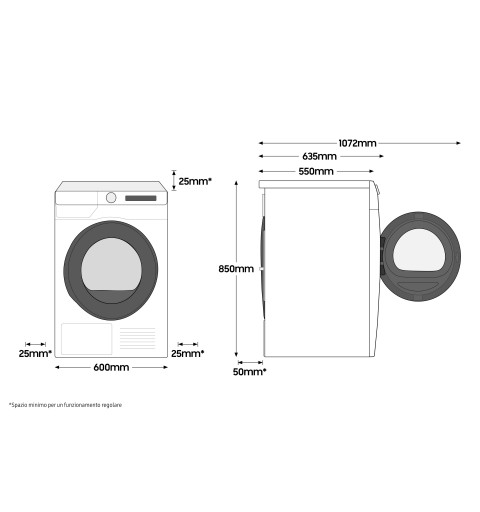 Samsung WW80T754DBT S3 lavadora Carga frontal 8 kg 1400 RPM B Negro, Blanco