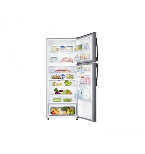 Samsung RT43K633PS9 fridge-freezer Freestanding 443 L E Silver