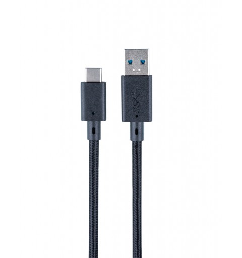 Bigben Interactive XBXUSBCCABLE3M USB Kabel 3 m USB 3.2 Gen 1 (3.1 Gen 1) USB A USB C Schwarz