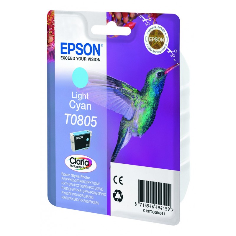 Epson Hummingbird Cartouche "Colibri" - Encre Claria Cc