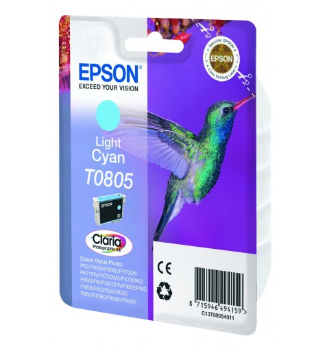 Epson Hummingbird Cartouche "Colibri" - Encre Claria Cc