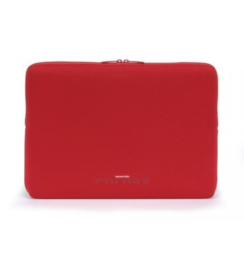 Tucano 14.1" Colore Sleeve notebook case 35.8 cm (14.1") Sleeve case Red