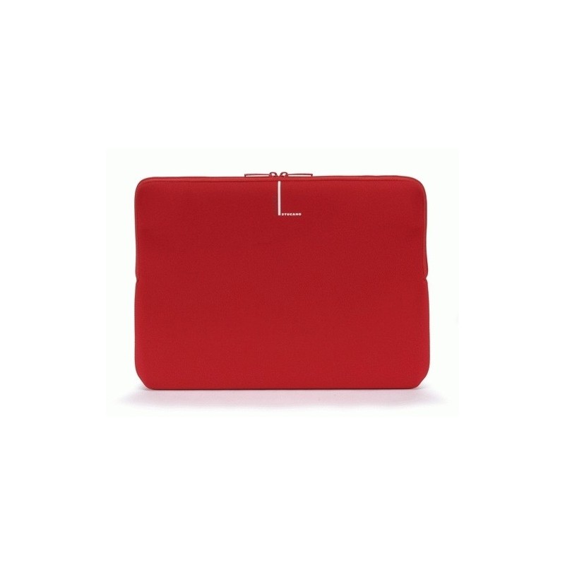 Tucano 14.1" Colore Sleeve notebook case 35.8 cm (14.1") Sleeve case Red