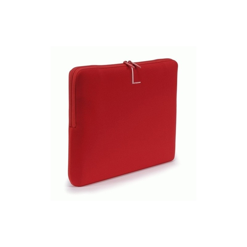 Tucano 14.1" Colore Sleeve notebook case 35.8 cm (14.1") Sleeve case Red