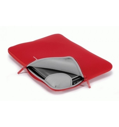 Tucano 14.1" Colore Sleeve maletines para portátil 35,8 cm (14.1") Funda Rojo