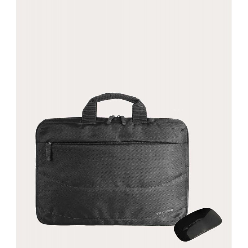 Tucano IDEA BUNDLE 14" notebook case 35.6 cm (14") Briefcase Black