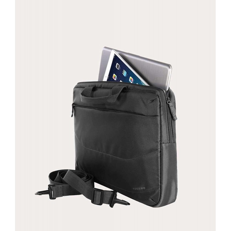 Tucano IDEA BUNDLE 14" borsa per notebook 35,6 cm (14") Valigetta ventiquattrore Nero