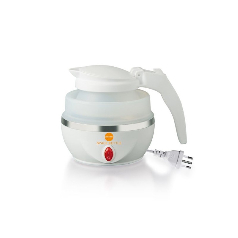 Macom 862 bouilloire 0,8 L 1100 W Blanc