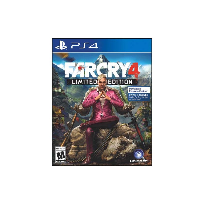 Ubisoft Far Cry 4 Limited Edition, PS4 Italienisch PlayStation 4