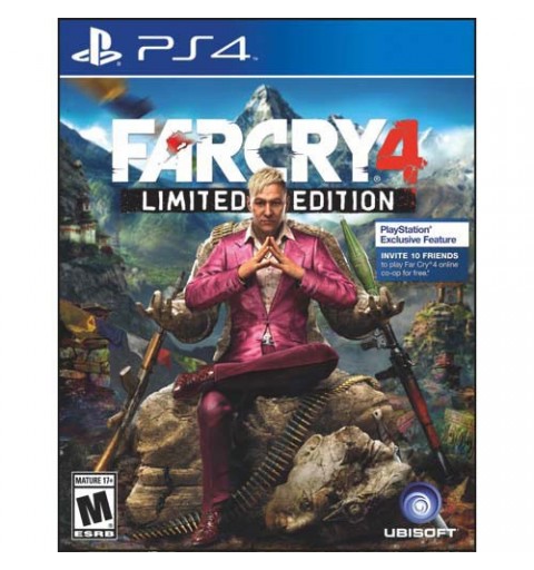 Ubisoft Far Cry 4 Limited Edition, PS4 Italien PlayStation 4