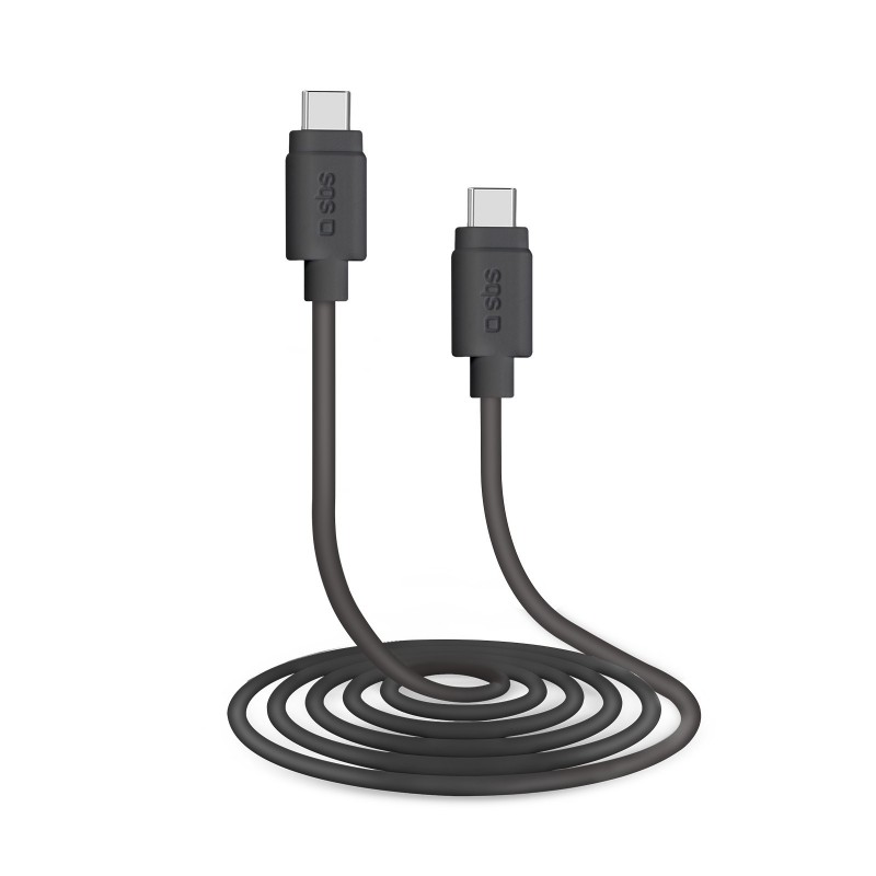 SBS TECABLETCC31K cable USB 1,5 m USB 3.2 Gen 1 (3.1 Gen 1) USB C Negro