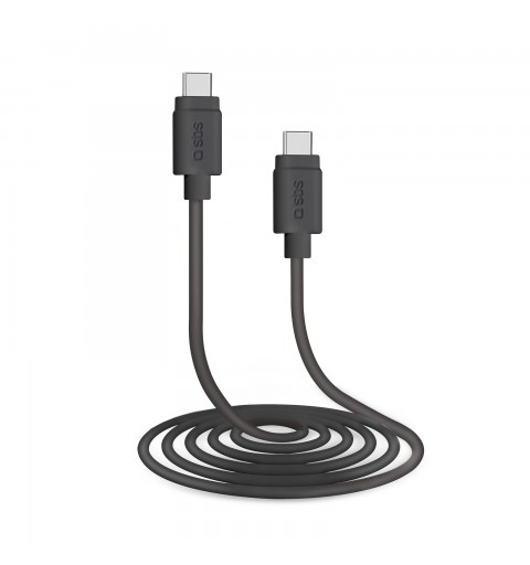 SBS TECABLETCC31K cable USB 1,5 m USB 3.2 Gen 1 (3.1 Gen 1) USB C Negro