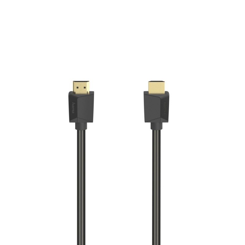 Hama 00205243 câble HDMI 3 m HDMI Type A (Standard) Noir