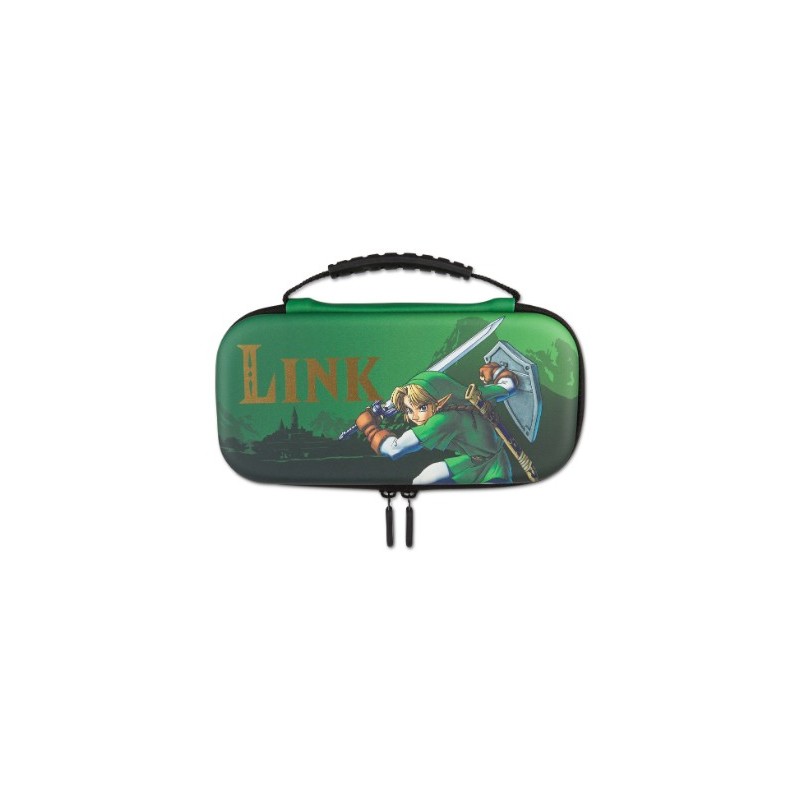 BDA Link Hyrule Funda protectora rígida Nintendo Multicolor