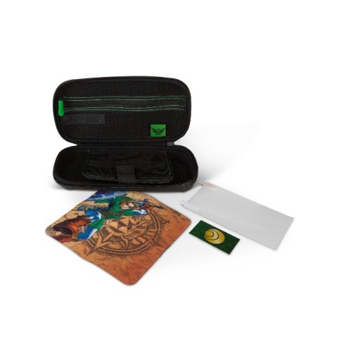 BDA Link Hyrule Funda protectora rígida Nintendo Multicolor