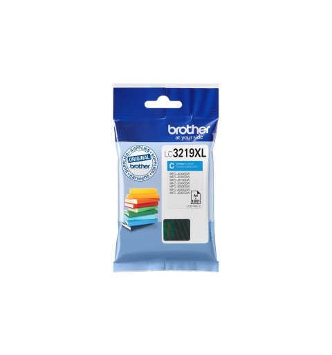 Brother LC-3219XLC ink cartridge Original Blue